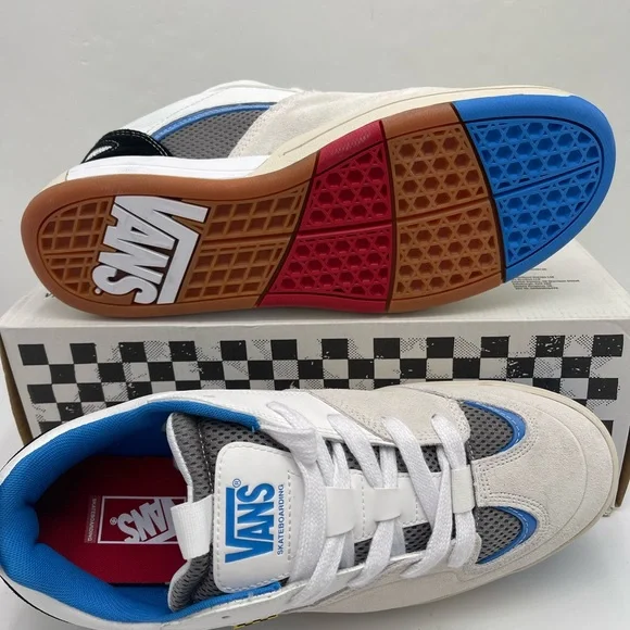 Vans Men’s Skate Mixxa
Athletic White/Multi
VN000CUYWTM Sneakers - Picture 5 of 16